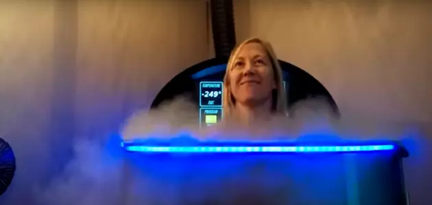Cryotherapy, Kama Tries the -250 Degree Tank for Health