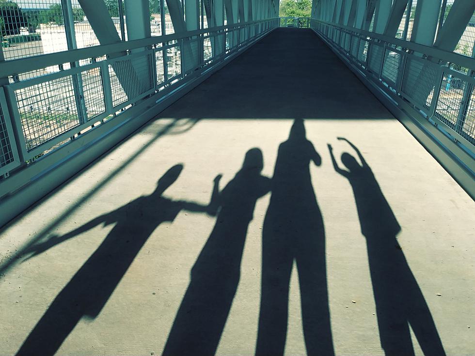 Fort Collins Pedestrian Bridge, Kids Love It and Beautiful Views