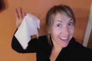 How Do You Get a Dried Booger Off The Wall? This Colorado Mom Knows