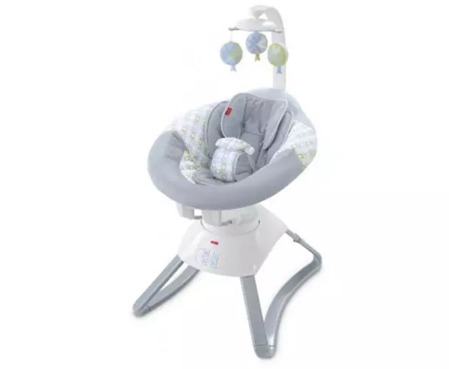 Recall on Fisher-Price Infant Motion Seats Due to Fire Hazard