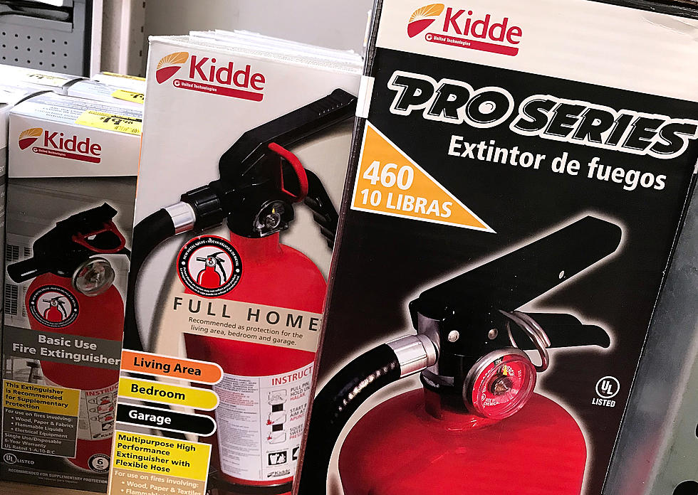 Poudre Fire Warns of Massive Extinguisher Recall