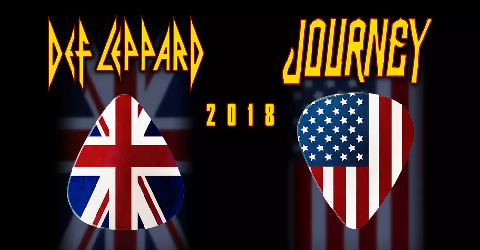 Def Leppard with Journey at Coors Field This Summer