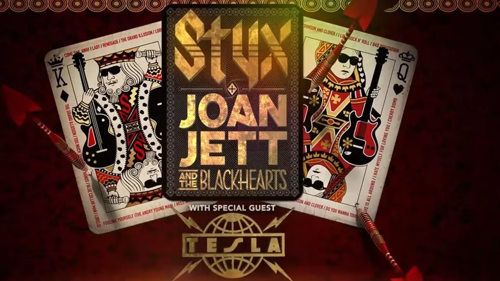 Styx and Joan Jett & The Blackhearts at Fiddler’s Green June 5, 2018