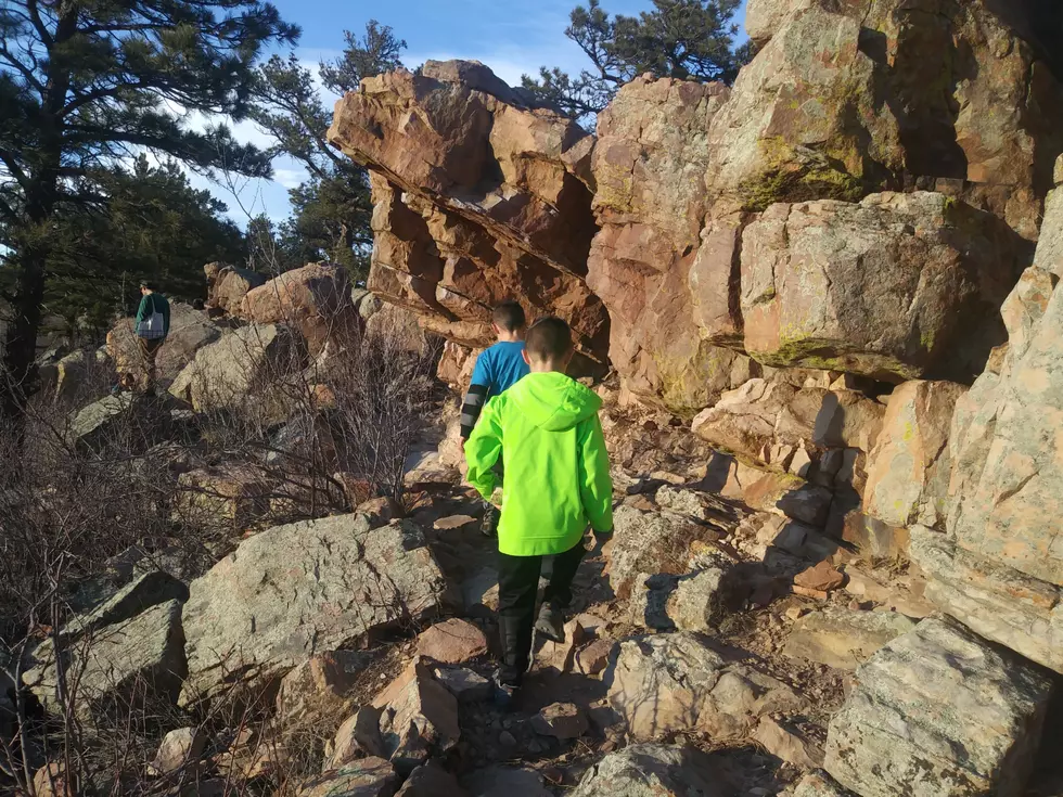 These Rocks in Fort Collins are Nature’s Playground