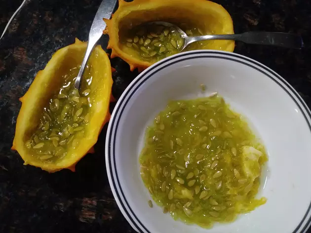 Kiwano Melon is so Weird it Makes My Kid Want to Cry