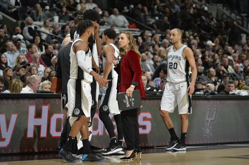 Becky Hammon’s Name Has Come Up Again for Head Coach