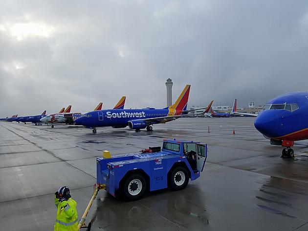 Southwest Airlines Hit by Hail at DIA-Flights Cancelled.