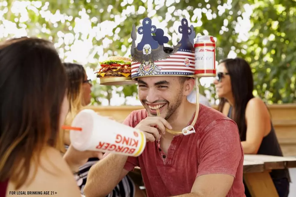 Budweiser and Burger King Present Food and the &#8220;Freedom Crown&#8221;