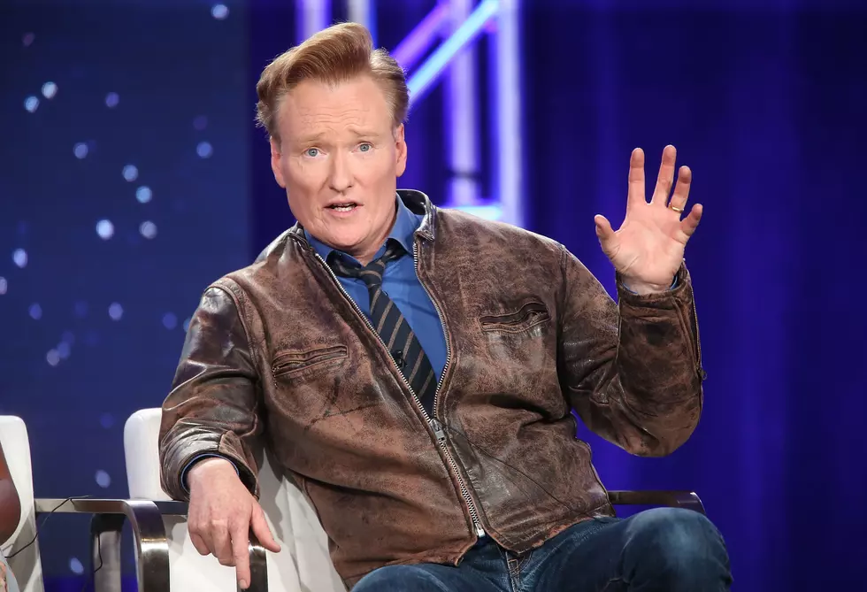 Conan O&#8217;Brien Stand-Up Comedy Show Coming to Denver