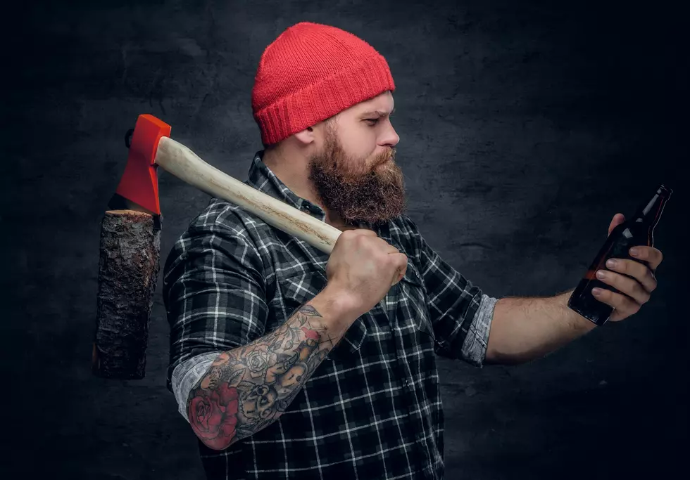 Become a 'Weekend Lumberjack' at 'The Man of the Cliff' in Avon
