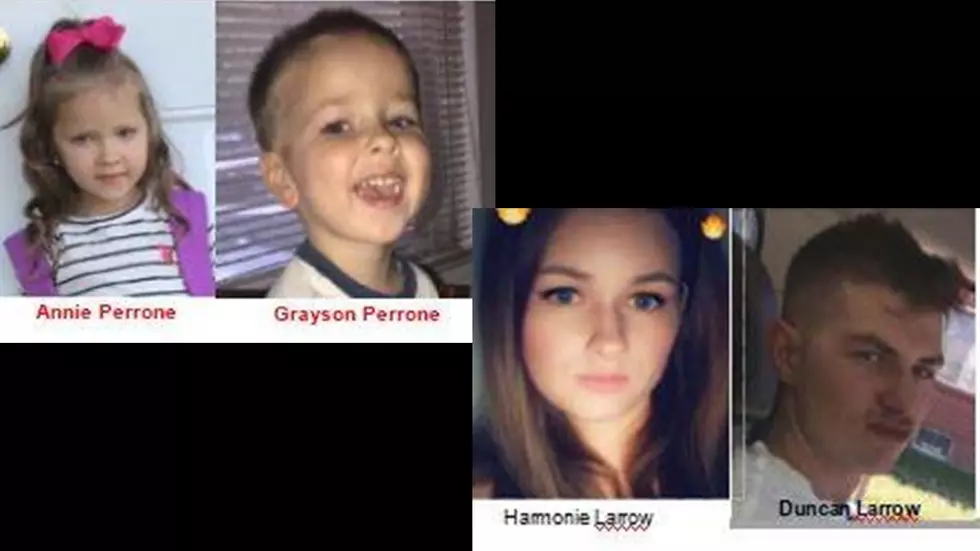 Colorado Springs Police Issue Alert for Two Missing Children