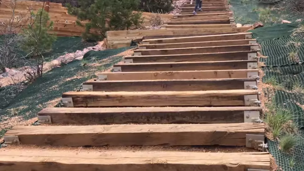 Double Amputee Vet Climbs Manitou Incline for Veteran Suicide Prevention