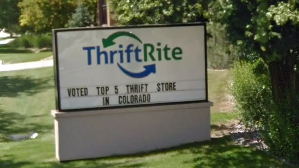 Fort Collins Thrift Rite Set to Fold Like a Donated Shirt