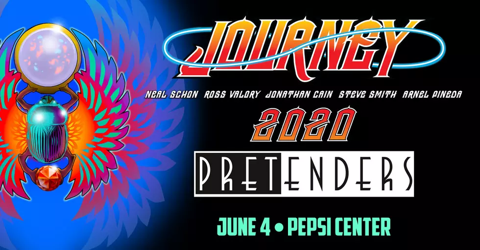 Journey with The Pretenders in Denver June 2020