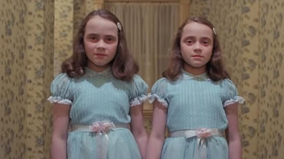 Locals Recreate 'Twins' Scene from 'The Shining' at The Stanley