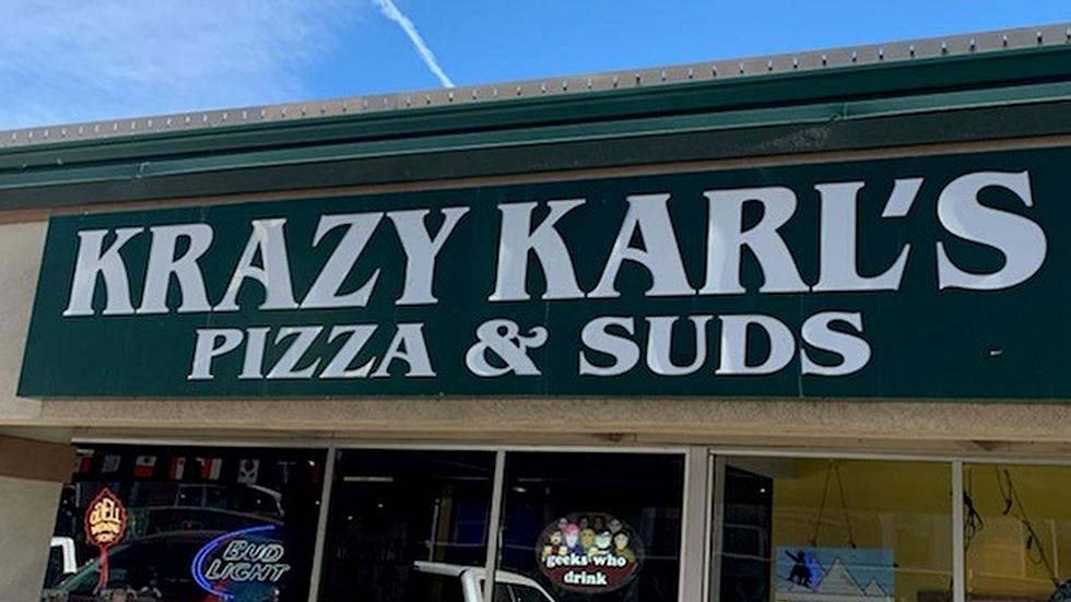 Dave’s ‘Pizza My Heart’ Review: Krazy Karl’s Campus West