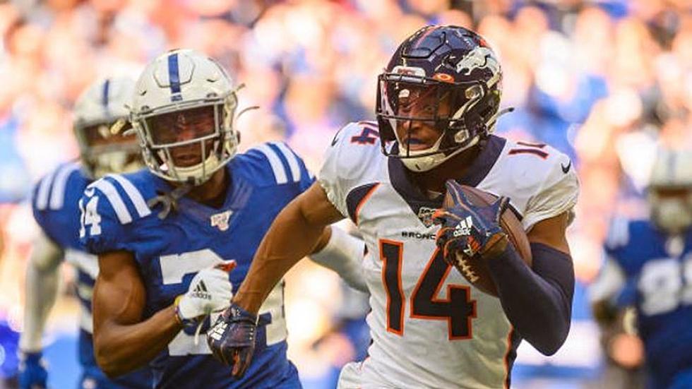 Denver Broncos’ Courtland Sutton Lands Pro Bowl Spot