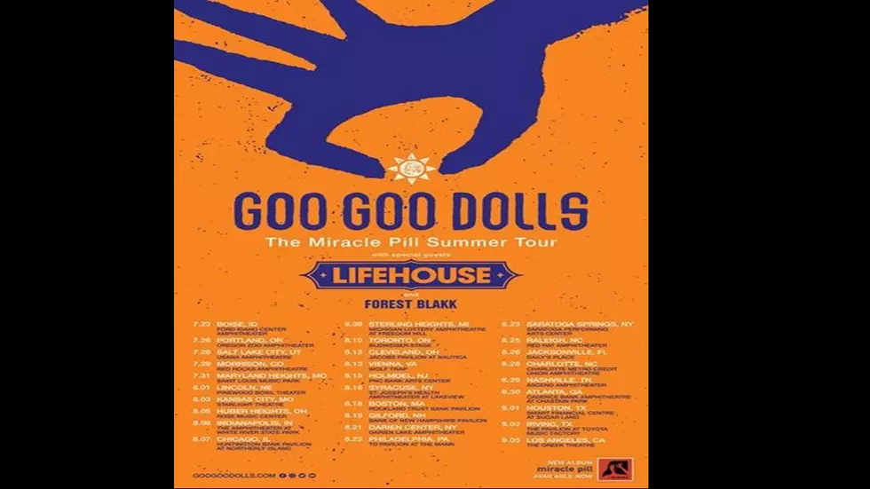 Goo Goo Dolls, Lifehouse at Red Rocks July 29, 2020