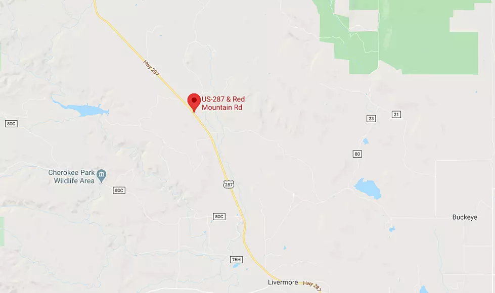 Car Crash Ignites Wildfire on HWY 287 North of Fort Collins