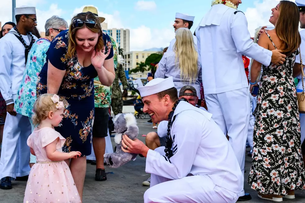 Northern Colorado Sailor Reunited With Family After Deployment