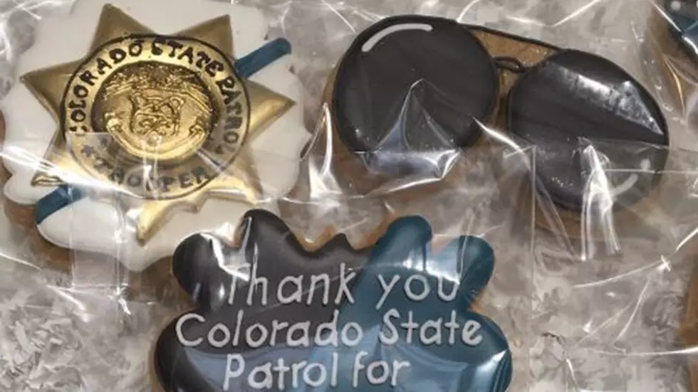 State Patrol for Larimer County Gets Adorable Cookies as ‘Thank You’
