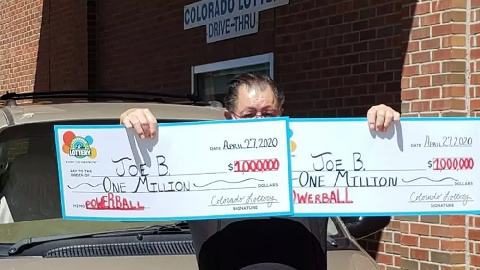 Lucky Joe: Colorado Man Wins Two $1 Million Powerball Prizes on Same Day