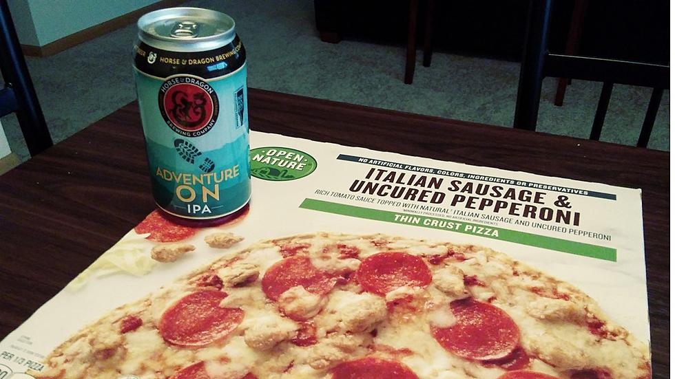 Dave&#8217;s &#8216;Pizza My Heart&#8217; Frozen Pizza &#038; Local Beer Edition #1