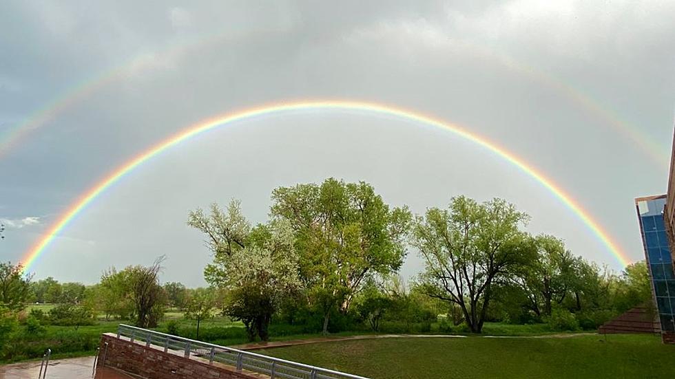 Double Rainbow Spotted in Boulder on May 27