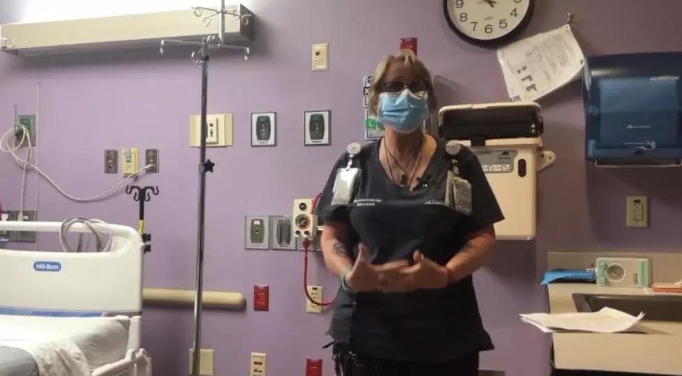 [WATCH] This Woman Cleaned Every COVID Room at Poudre Valley Hospital