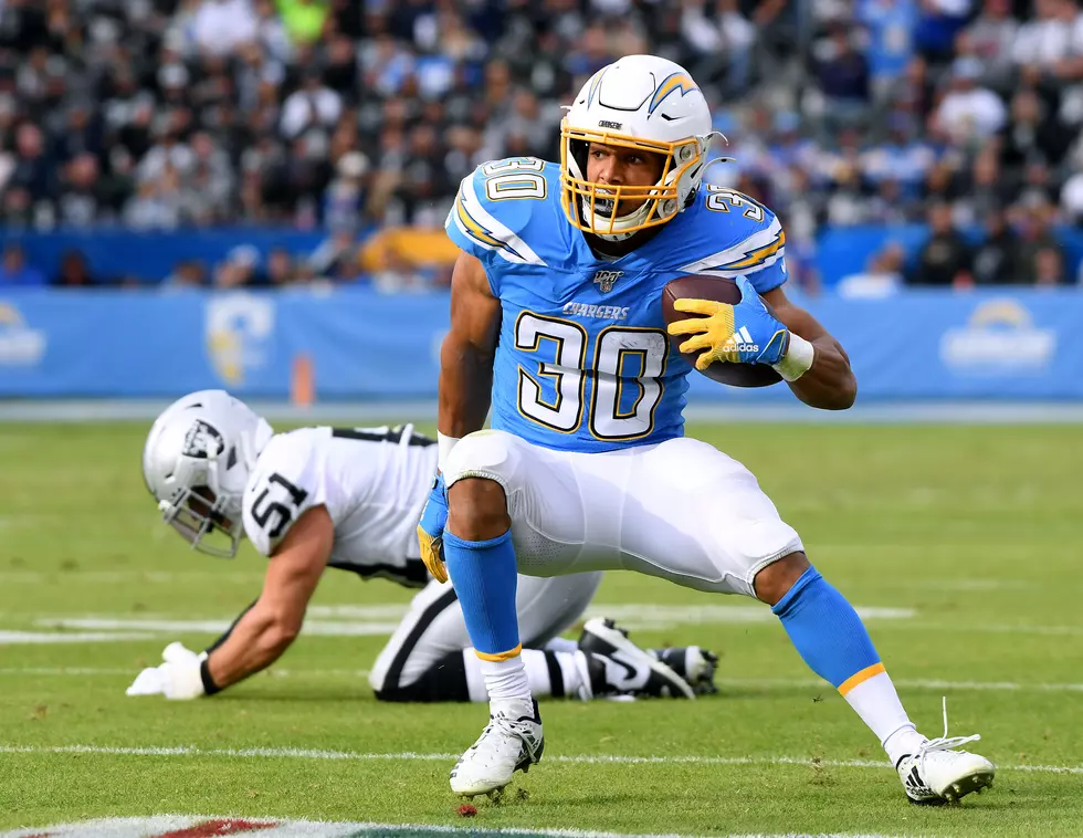 Eaton Native, Chargers Running Back Starts Foundation