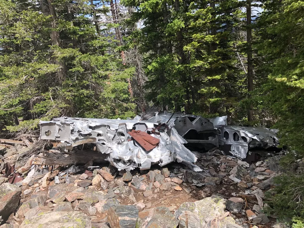 How to Hike to the Colorado B-17 Crash Site via Stormy Peaks Trail
