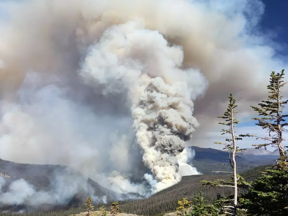 Cameron Peak Fire Covering 13,305 Acres, No Containment Yet