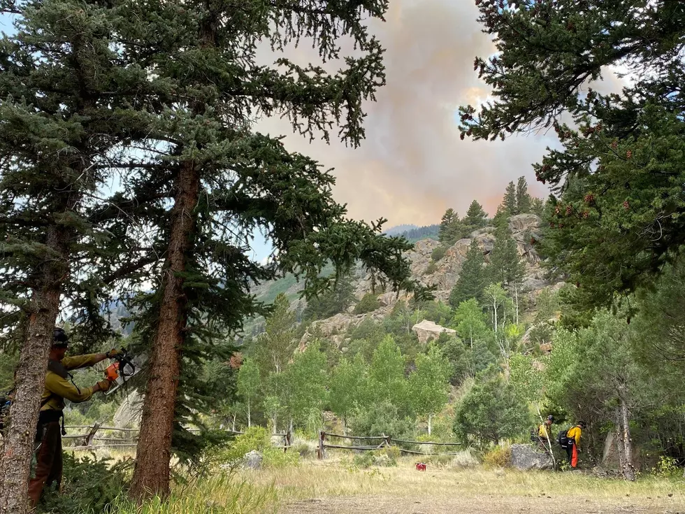Cameron Peak Fire Containment Increases to 8%