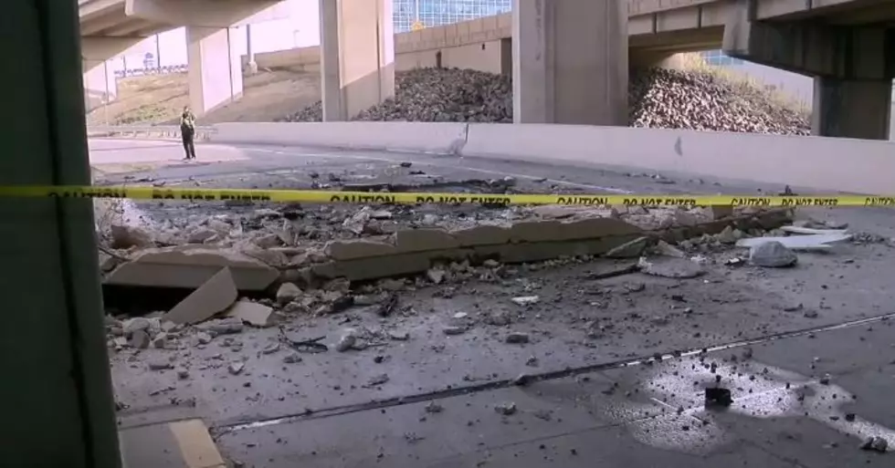 Driver Died in Monday’s Two-Level DIA Fall