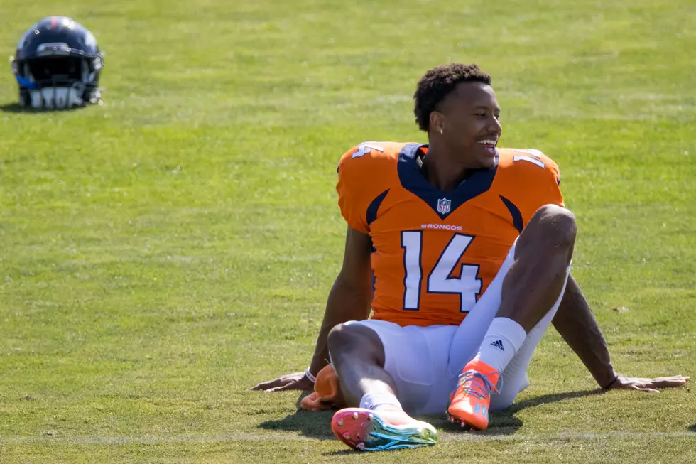 Broncos Top WR Courtland Sutton Out For The Season