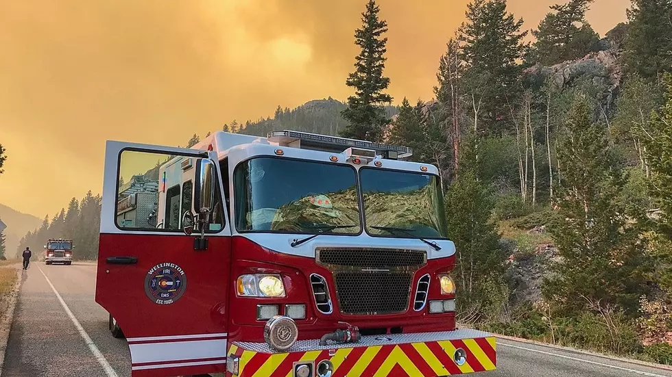 Cameron Peak Fire: 5% Containment Reported