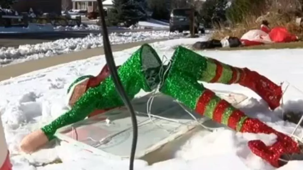 Real ‘Grinch’ Vandalizes Christmas Decorations In Colorado Neighborhood