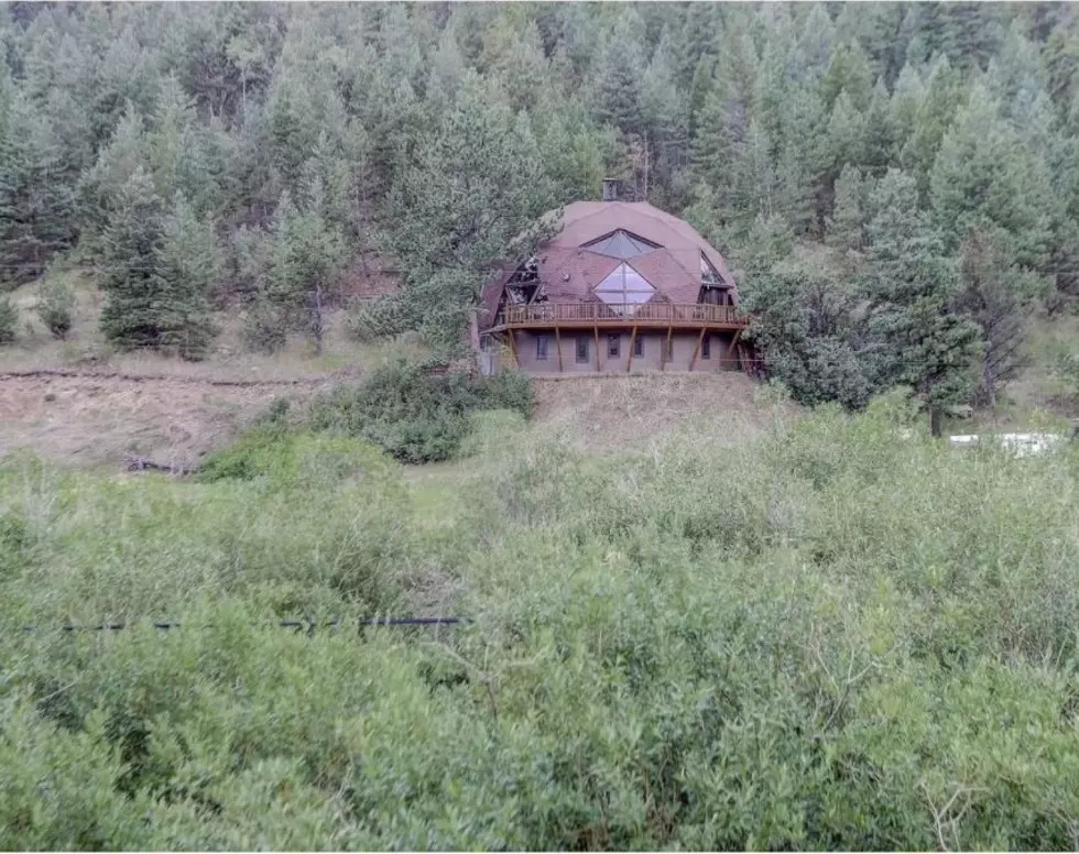 Peek Inside A Unique Estes Park Geodesic Dome Home