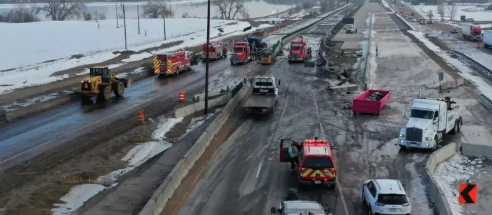Traffic Relief: I-25 Reopens After Diesel Spill Cleanup