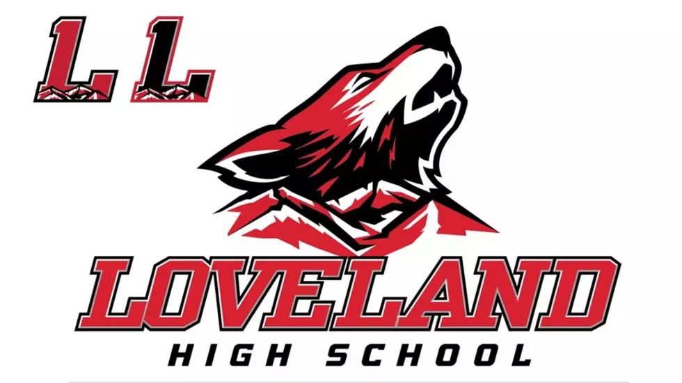 Loveland High School Releases the Red Wolves Logo