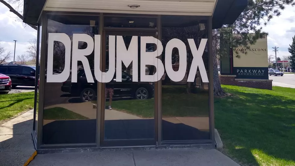 Get Loud: Play Drums Inside These Old Colorado ATM Buildings