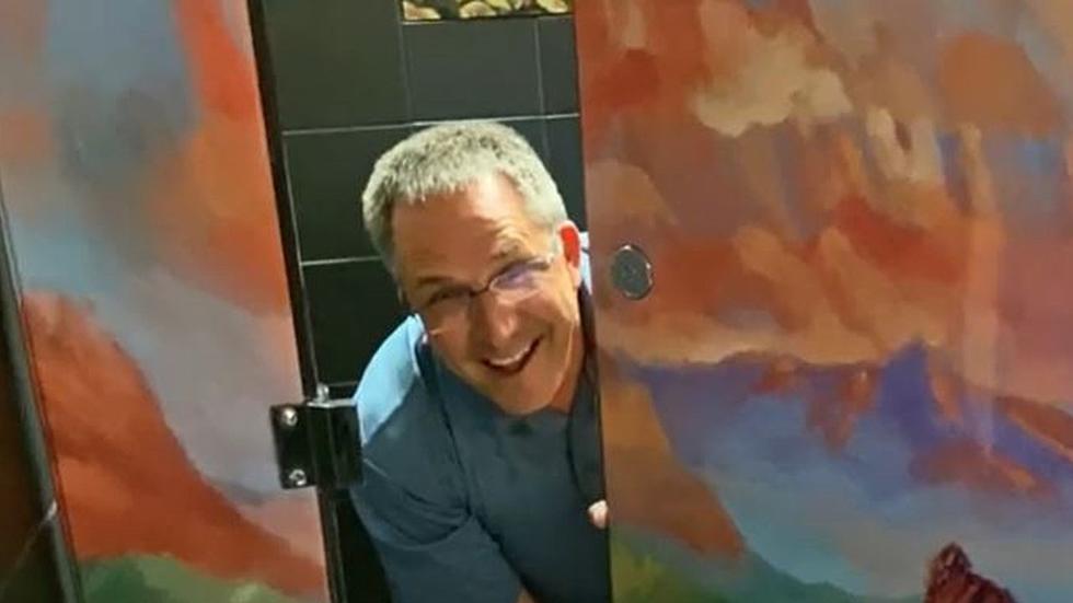 Greeley &#8216;Drops&#8217; New Funny Video About the Art in UCCC&#8217;s Bathrooms