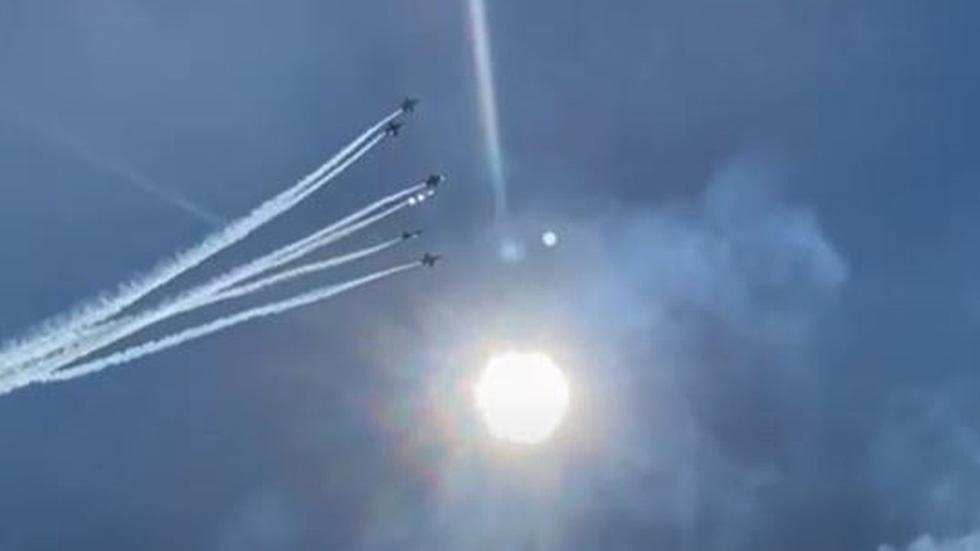 Check Out the Blue Angels Amazing Performance at the Great Colorado Air Show