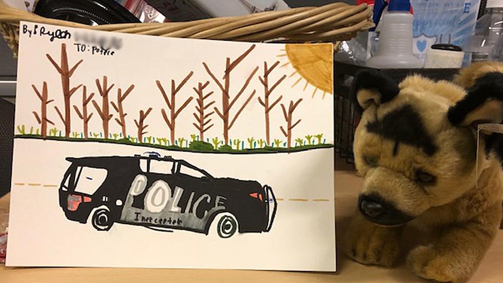 Fort Collins Police Got the Cutest Gift From the Cutest Kid