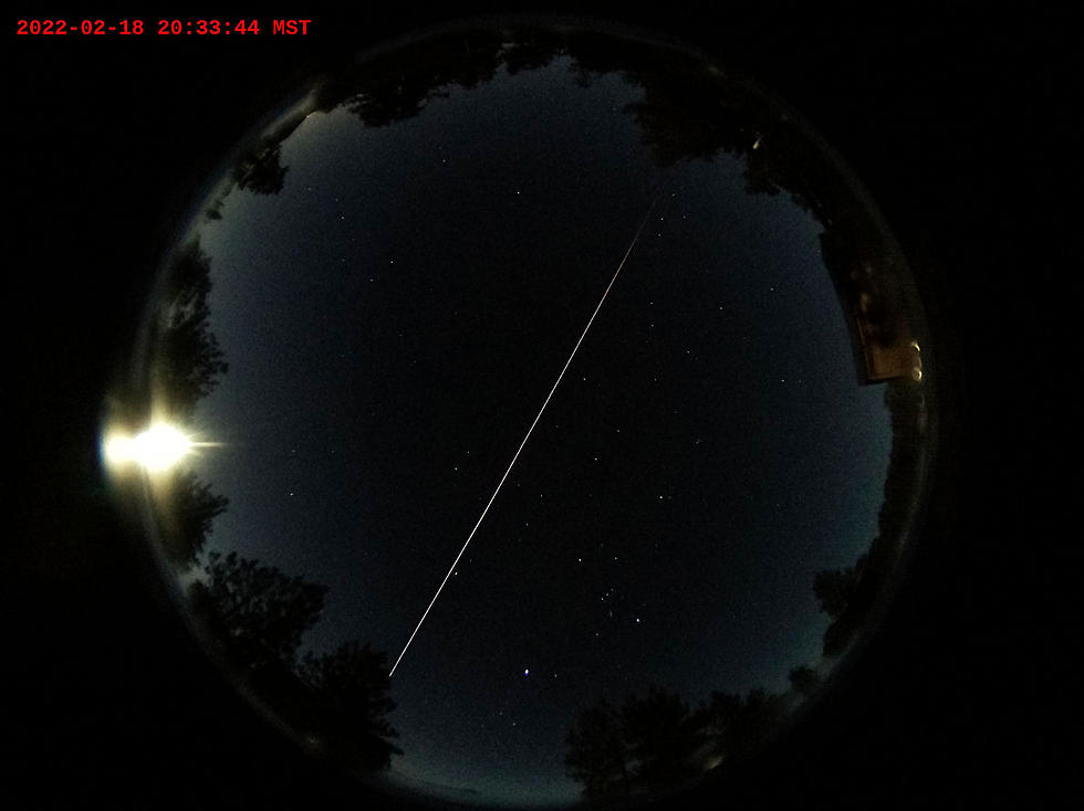 Rogue Meteor Makes Bright Fireball Over Northern Colorado [VIDEO]