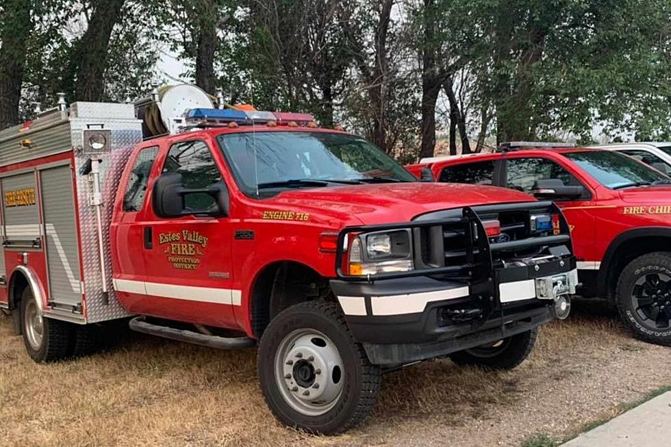 13-Acre Wildfire East of Estes Park Prompts Evacuations
