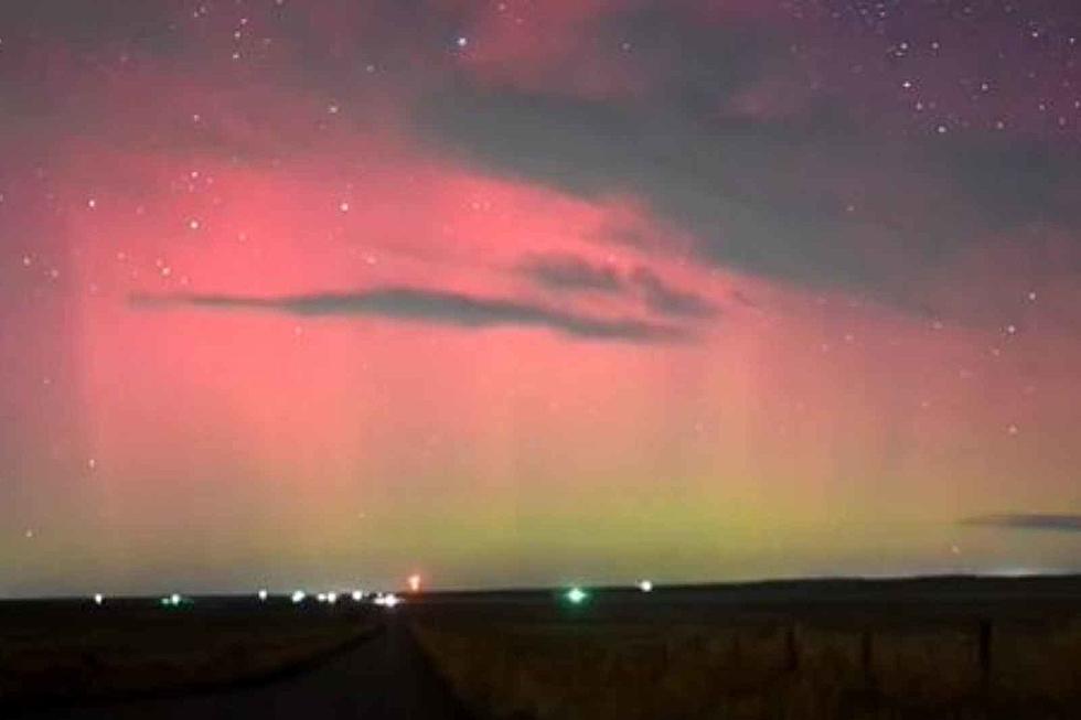 Strongest Northern Lights In Decades As Far South As Wyoming