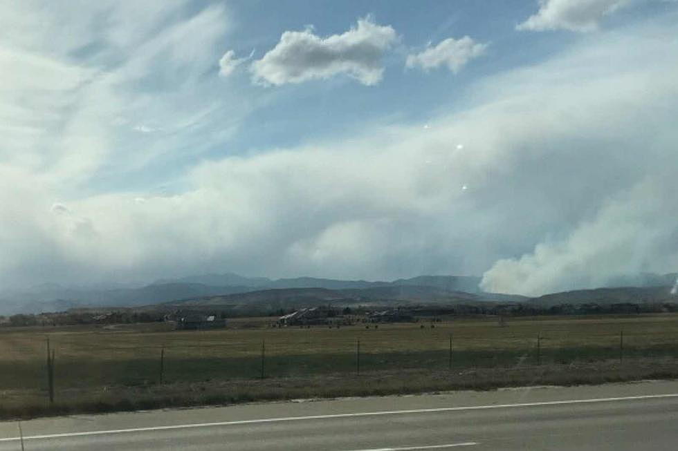 Wildfire Southwest of Carter Lake Prompts Mandatory Evacuations