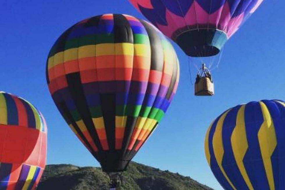Snowmass Hot Air Balloon Festival, September 16-18, 2022