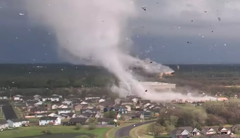 Drone Gets Amazing Video Footage of Devastating Tornado in Action